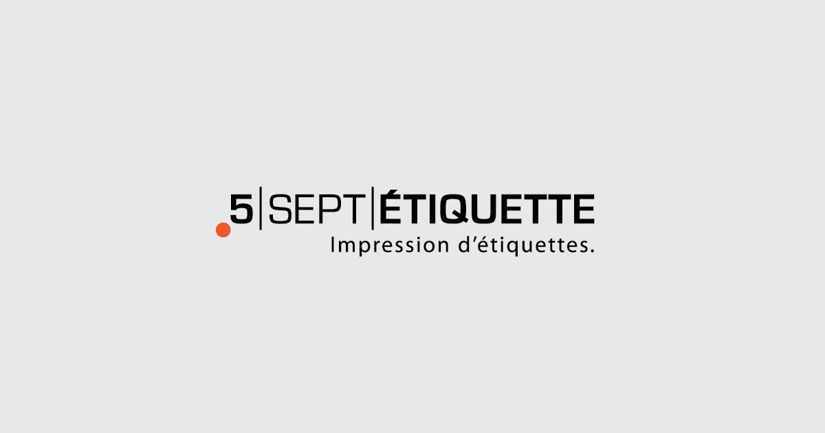 Alliance Etiquettes acquiert la société 5 Sept Etiquette